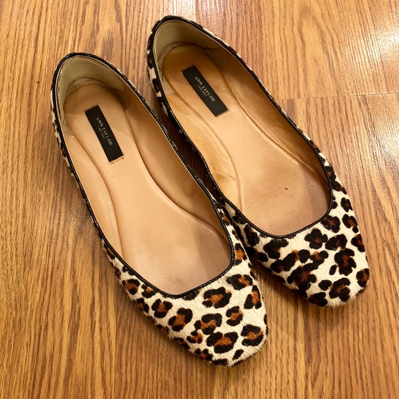 Ann Taylor Shoes - 🐆QuIrKy Ann Taylor Calf Hair Flats🐆